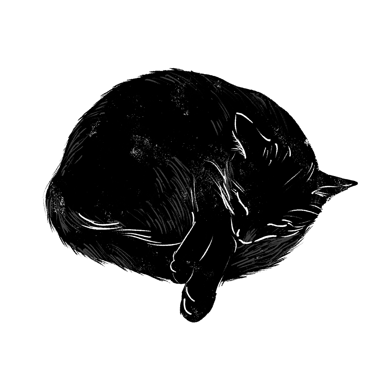 オリジナル「ネコのメモ」