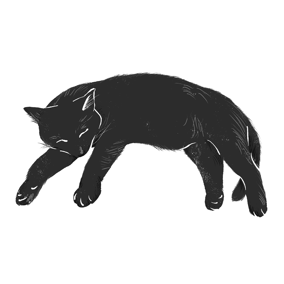 オリジナル「ネコのメモ」